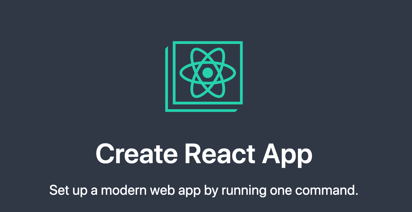 Create React App image